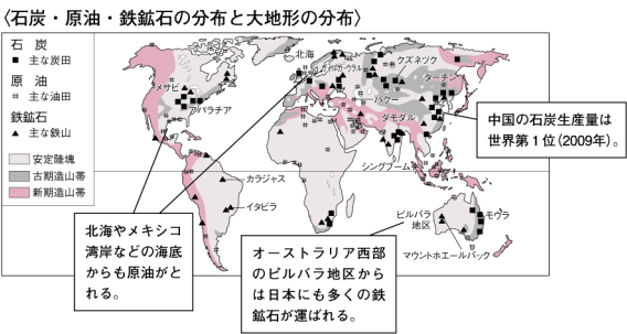 10 中学校社会科 地理 世界の資源とエネルギー 完全無料中学社会科オンライン授業 てぃーちゃーmの中学校社会科